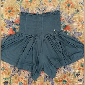 Natural Life Teal Women's Skorts